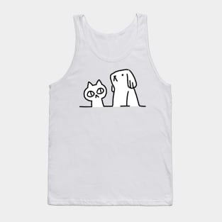 DOG&CAT Tank Top